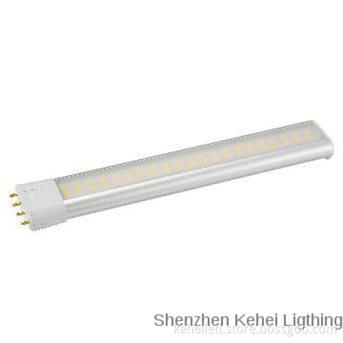 22W 2G11 led tube with the external driver, to replace traditional 55W